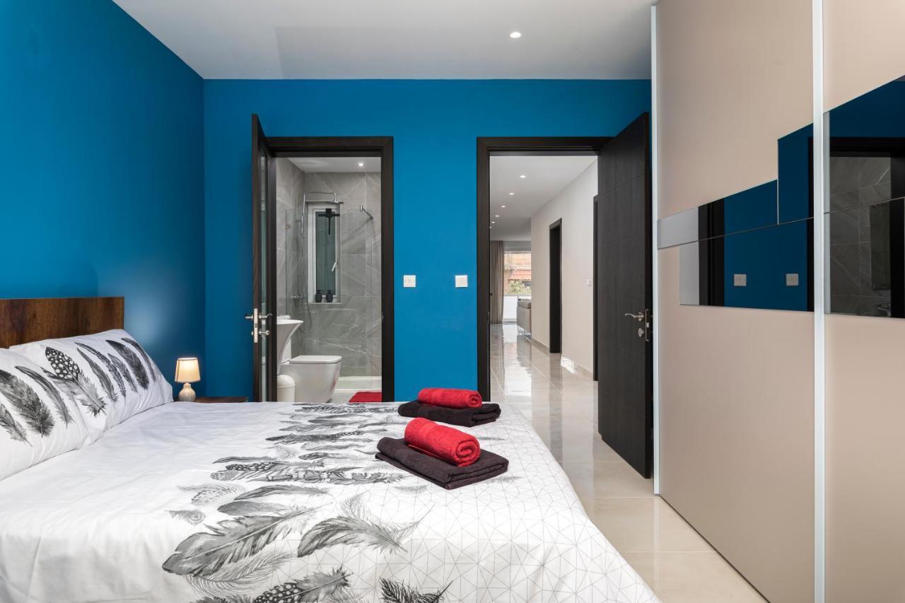 Modern 3Br Stylish Apartment With Large Balcony - Close To St Julians And St Georges Bay Is-Swieqi Extérieur photo