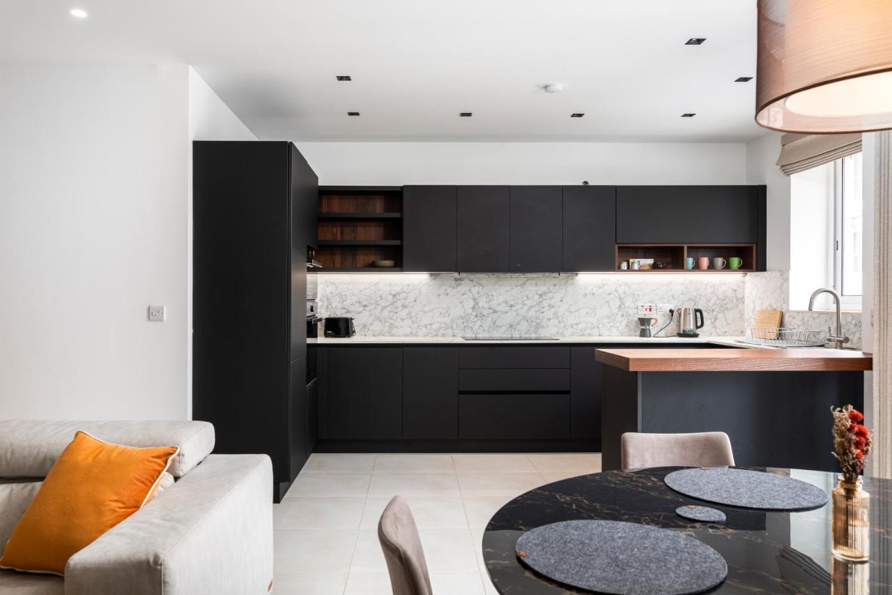 Modern 3Br Stylish Apartment With Large Balcony - Close To St Julians And St Georges Bay Is-Swieqi Extérieur photo